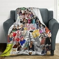 thumbnail image 5 of Gilmore Girls Throw Blanket Cozy Warm Flannel Blanket for Living Room Bedroom Bed Sofa Camping Travel, All Seasons Fleece Blankets Gifts for Kids Girls Boys Adults 50"x40", 5 of 8