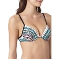 thumbnail image 2 of Catalina Women's hippy shake push up swimsuit top, 2 of 4