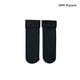 thumbnail image 5 of Qarigey Calcetines cálidos para mujer, calcetín térmico grueso para otoño e invierno, cálido, cómodo, transpirable, calcetín para dormir Medias Negro Bolsa de polipropileno, 5 of 6