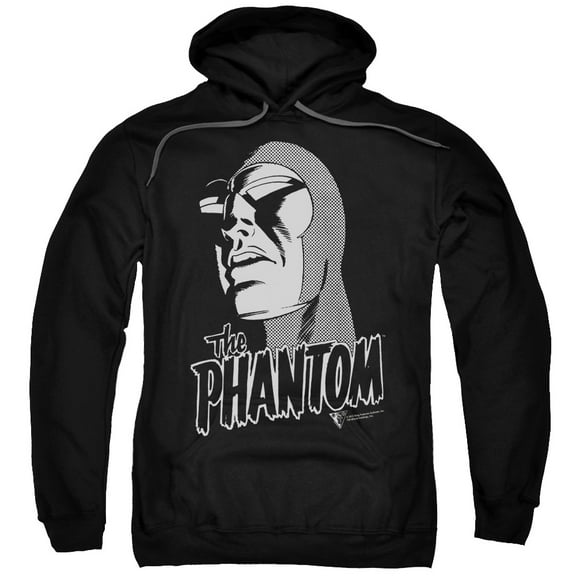 Phantom Inked Adult Pullover Hoodie Sweatshirt Black