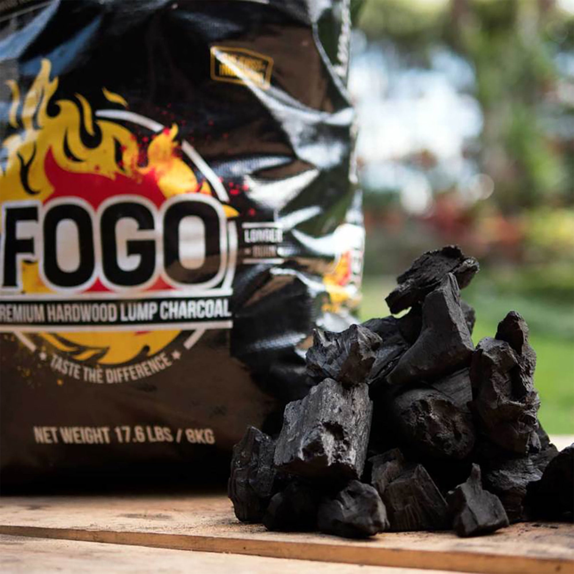 Fogo Hardwood Lump Charcoal - Thumbnail 2