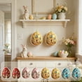 thumbnail image 7 of Moocorvic 2Pcs Easter Eggs Ornaments, for DIY Easter Wreath, Centerpiece,Easter Basket Fillers,Gifts, Spring, Home, Wedding, 7 of 7