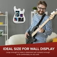 thumbnail image 3 of Guitar Body Multi-Photo Frame, Holds 4 Pictures, Musician Gifts, 3-Way Wall Mount, 3 of 9
