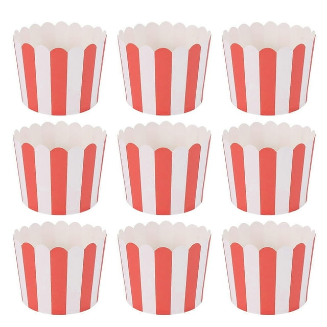 50 cápsulas de papel para cupcakes, moldes para hornear muffins y magdalenas.