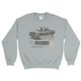 thumbnail image 2 of Toyota Truck Vintage Crewneck Sweatshirt 4x4 Off Road Style, 2 of 3