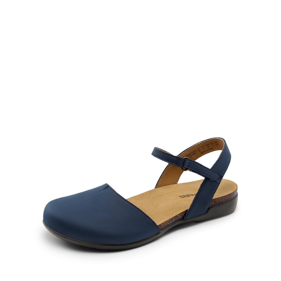 Sandalia DREAM PAIRS DWUMFS2501 Azul Marino Punta Cerrada Confort