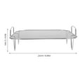 thumbnail image 2 of CRILSTYLEO Stainless Steel Air Fryer Rack Set for Oven with Steaming Shelf Versatile Kitchen Cooking Accessory, 2 of 7