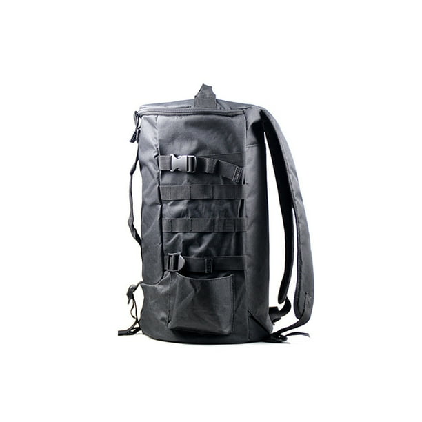 Bolsa de pesca multifuncional Toystoory de gran capacidad Mochilas de mochilero Negro