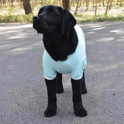 Shulemin Summer Dog Clothes Breathable AntiUV Elastic Large Dog Sun