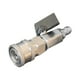 thumbnail image 5 of Válvula de bola para lavadora a presión, conector rápido alto de 1/4 de pulgada para manguera eléctrica, 5 of 6