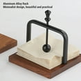 thumbnail image 4 of Servilletero Con Estante De Metal Con Base De Maciza, Simple Y Elegante Para El Hogar, Restaurante, Cafetería, Diseñado Para Ser Práctico, También Adecuado Para Entornos, 4 of 7