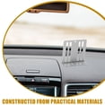 thumbnail image 3 of BESTYASH Car Radio Installation Kit 2Pcs Silver Iron Universal Design Bracket 3.0x2.8x1.0in, 3 of 7