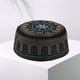 thumbnail image 4 of Sombrero musulmán islámico jinwen Gorro Turco Skull Cap Prayer Negro, 4 of 8