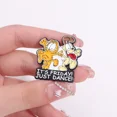 thumbnail image 5 of Broche esmaltado de animales para niños, insignias de gato, Garfield de dibujos animados, Pin de solapa de mezclilla, accesorios de joyería, regalo para mejores amigos, 5 of 5