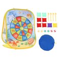 thumbnail image 2 of EeaseCA 1 Set Dinosaur Throwing Sandbag Board Game Target Sticking Ball Throwing Plate, 2 of 7