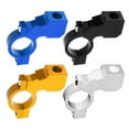 thumbnail image 4 of Lierteer 10mm Thread Dia Motorcycle Handlebar Rearview Mirror Clamp Bracket, 4 of 7