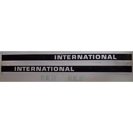 Tractor Decal Set - I986 Hood Decal Set Made For International Tractor 986