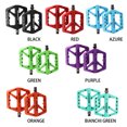 thumbnail image 1 of Bike Pedals Professional Outdoor Cycling Fittings Footboard Component Parts Easy Anti-skid Bicycle Pedal Replacement Modified Accessory Red, 1 of 6