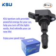 thumbnail image 4 of Paquete de bobinas KSU compatible con Kia Optima 2.4L L4 2016-2020, 4 of 5