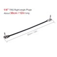 thumbnail image 5 of Guitar Effect Pedal Instrument Patch Cable 30cm/ 12in Guitar Effect Pedal Instrument Patch Cable 1/4 6Pcs 15cm, 5 of 5
