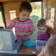thumbnail image 2 of Backyard Discovery Canyon Creek Swing Set, 2 of 9