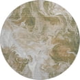 thumbnail image 2 of Addison Rugs Mayfield Premium Machine Washable Transitional Abstract Mocha Round Rug, 8' x 8', 2 of 6