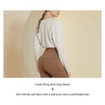 thumbnail image 6 of Long Sleeve Crop Tops Workout Athletic Gym Sweat Shirts Cropped Casual Sweatshirts for Women, 6 of 8