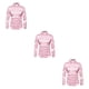 thumbnail image 3 of Sonducket Camisa transpirable para hombre Satén con mangas largas - Trabajo Boda o hogar Camisa para hombre Manga larga formal Rosa grande Type1 NO1, 3 of 6