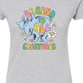 thumbnail image 3 of Horton Hears a Who - Be Kind To All Creatures  - Juniors Fitted Graphic T-Shirt, 3 of 5