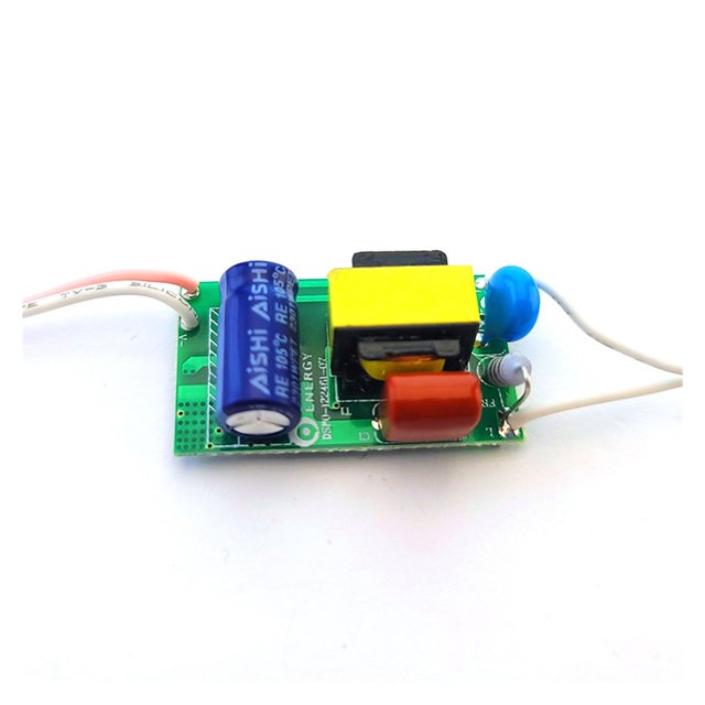 LED Constant Current Driver, 12-24W Panel Lamp, Non-isolated, High PF, Wide Pressure Tube Spotlight, LED Driver ,Easy to Operate