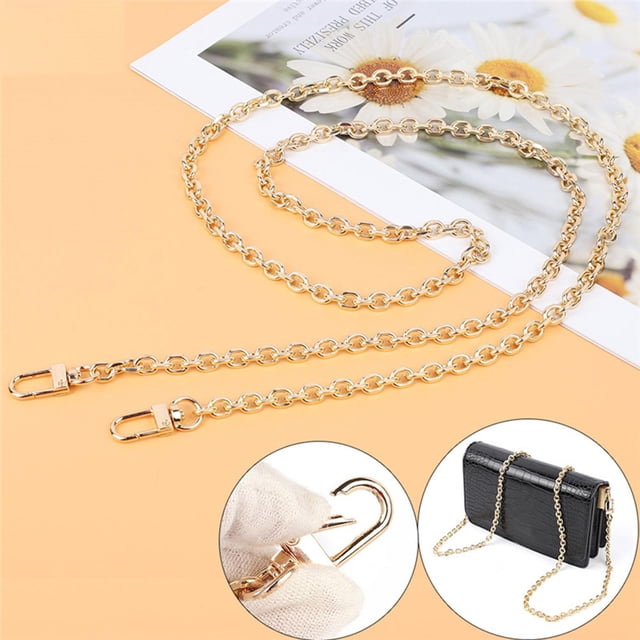 Bolso de hombro para mujer, reemplazo de cadenas, bandoleras doradas, estilo3 Hugo correa de cadena de monedero