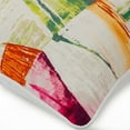 thumbnail image 2 of Pillow Sham, Multicolor Euro Sham Covers 26x26 inch (65x65 cm), Cotton Euro Pillowcases, Abstract, Modern European Sham&nbsp;Covers - Paint It, 2 of 3