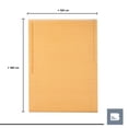 thumbnail image 2 of Persiana Horizontal Enrollable Pvc 160x120 Ajustable Moderna ocre 1, 2 of 5