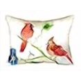 thumbnail image 3 of Betsy Drake HJ358 Coussin Intérieur et Extérieur Grand à Inscription Bleue en Forme de Crabe - 16 x 20 Po, 3 of 4