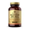 thumbnail image 1 of Suplemento Solgar de selenio sin levadura 200 mcg 250 tabletas, 1 of 6