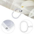 thumbnail image 4 of Little Daisy Waterproof Shower Curtain Sets with Hook, Printed Design for Bathroom Decoration, 4 of 5