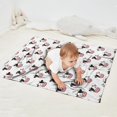 thumbnail image 2 of White Cow Head Pattern Blanket,Comfortable Soft Flannel Throw Blanket,All Season,Warm Lightweight Blankets for Sofa Bed Couch Living Room Chair,30"x40", 2 of 4