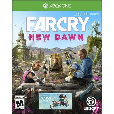 UPC: 0887256039035 | Far Cry New Dawn Ubisoft Xbox One Physical Edition
