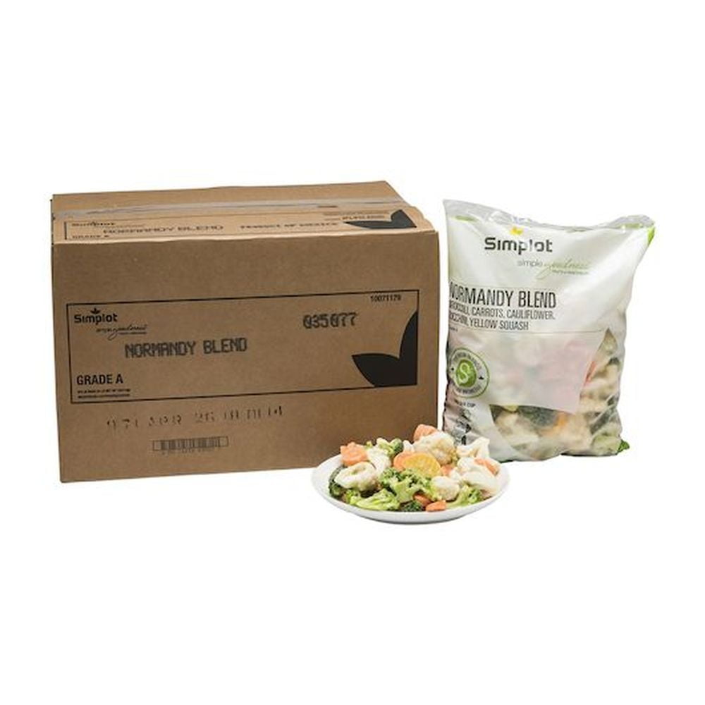 Simplot Simple Goodness Normandy Vegetable Blend, 3 Pound -- 8 per case