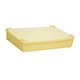 thumbnail image 5 of Caja multiusos para fermentar masa, bandeja de almacenamiento de alimentos de material HDPP para uso comercial y doméstico. Amarillo medio, 5 of 9