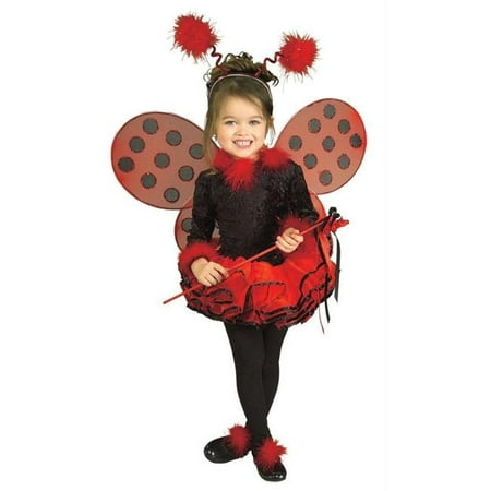 Costumes For All Occasions Ru885288Sm Lady Bug Child Costume