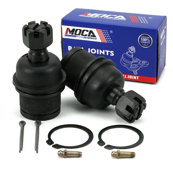 MOCA AUTOPARTS 2x Front Lower Ball Joints Fit for 2006-2008 Dodge Ram 1500 & 2011-2013 Ram 2500 3500 & 2003-2010 Dodge Ram 2500 3500