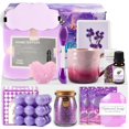 thumbnail image 1 of QENSPE Regalos de Cumplea&ntilde;os para Mujeres - Kit de Spa Relajante y Cuidado Personal para Mujer, Caja de Regalos para Mejorar Pronto, Exquisitas Tazas de cumplea&ntilde;os para Amiga, Ma, 1 of 8