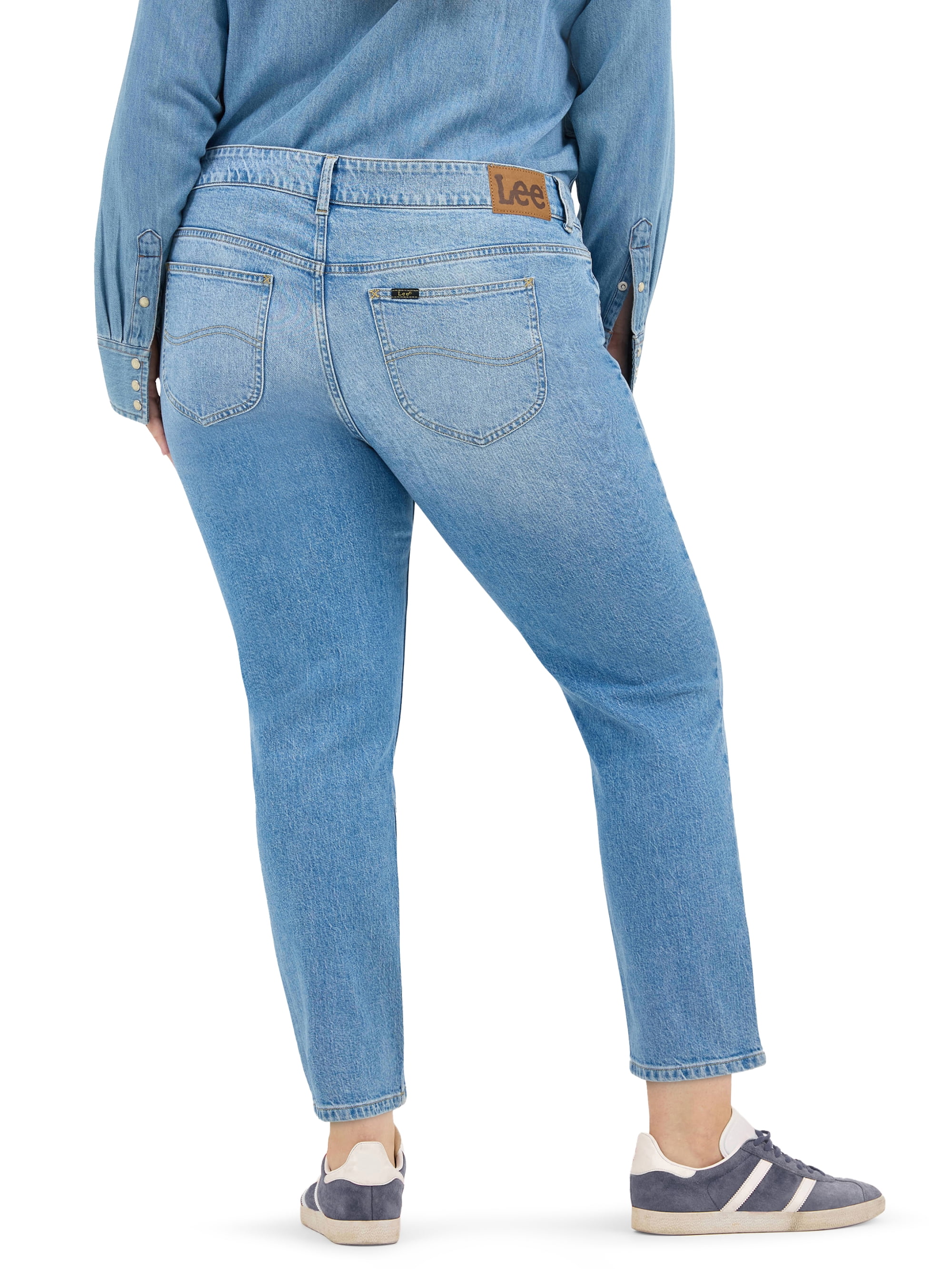 Lee® Women's and Plus Legendary Straight Crop