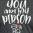 thumbnail image 3 of CafePress - You Are My Person Lovely Couple T Shirt - Mens Tri-blend T-Shirt, 3 of 4