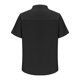 thumbnail image 4 of pstuiky camisetas de hombre, Camisa informal de verano para hombre, de color liso, de manga corta y con solapa y botones. camisas casuales para hombre s, 4 of 6