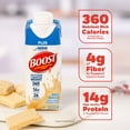 thumbnail image 5 of BOOST Plus Nutritional Drink, Very Vanilla, 14 g Protein, 6 - 8 fl oz Bottles, 5 of 10