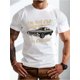 thumbnail image 1 of Round Neck Muscle Car Vintage Pattern Print Short Sleeve Men's T-shirt, Summer Casual Loose Sports Men's Tops, Soft And Breathable Comfy Men's T-shirt Tee For Adult, Men, Women, Teen, Teenager, Adole, 1 of 6