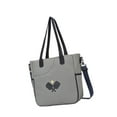 thumbnail image 4 of jinwen Sac de Pickleball Sac de Sport Extérieur Sac à Main Multifonctionnel Imperméable Élégant Gris, 4 of 9