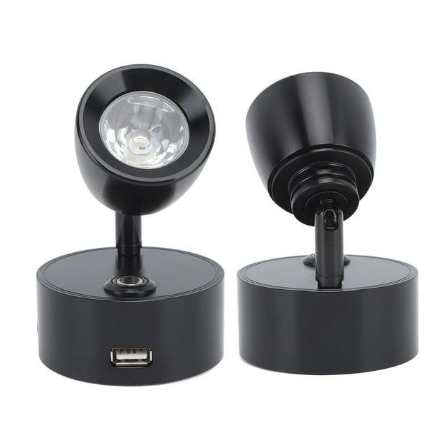 Lampe de Lecture de Chevet pour Bateau RV, LED USB Rechargeable, Faible Perte de Puissance, pour RVs, Bateaux